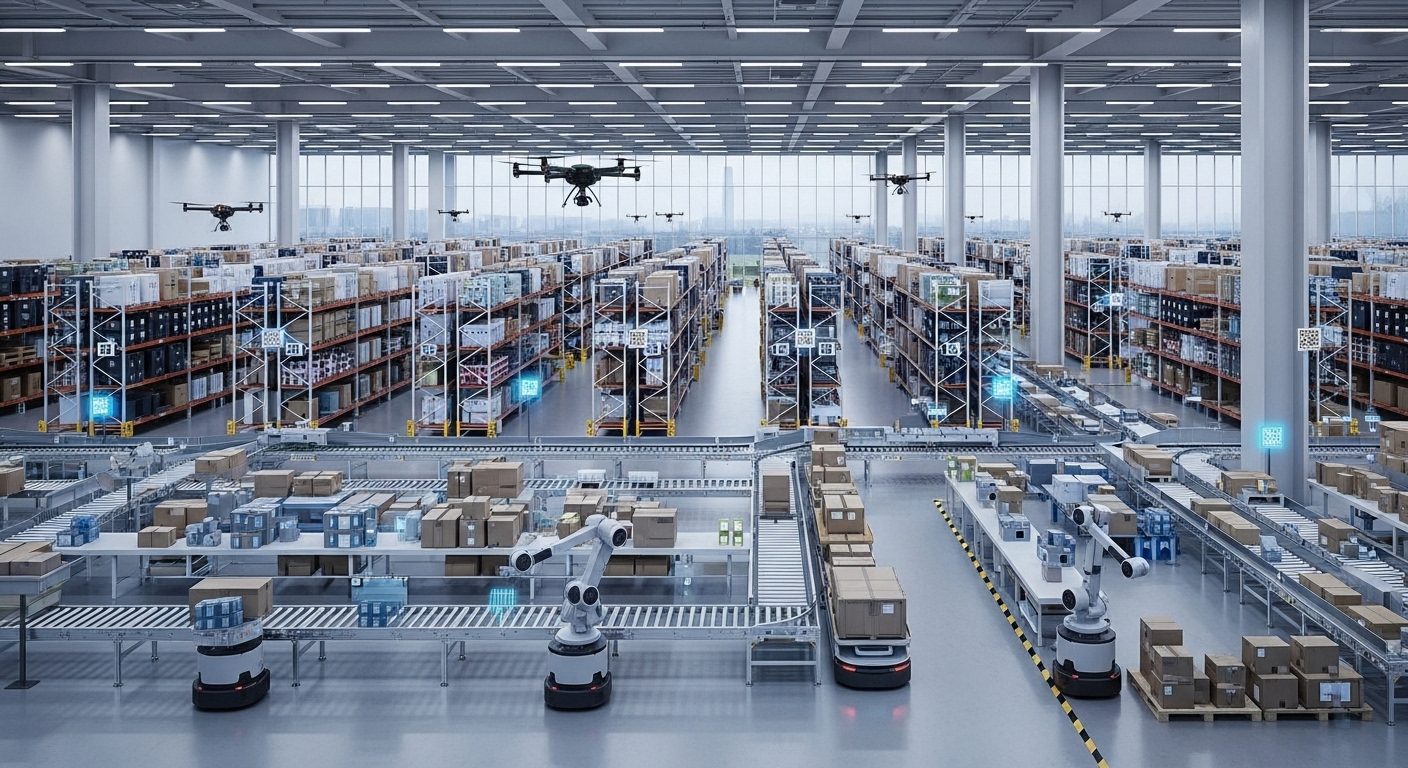 Rantai Pasok Cerdas: Bagaimana Teknologi AI dan IoT Merevolusi Logistik Ritel