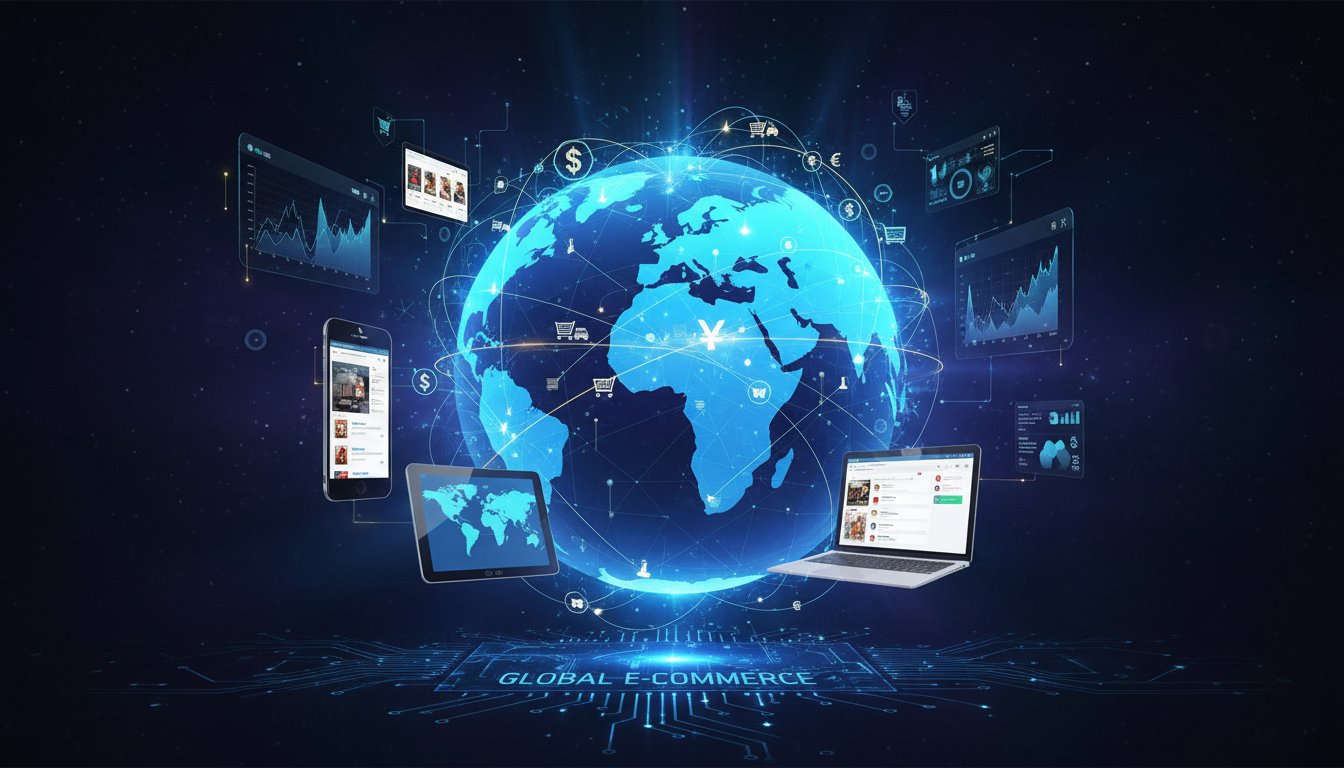Strategi Ekspansi E-commerce di Pasar Global