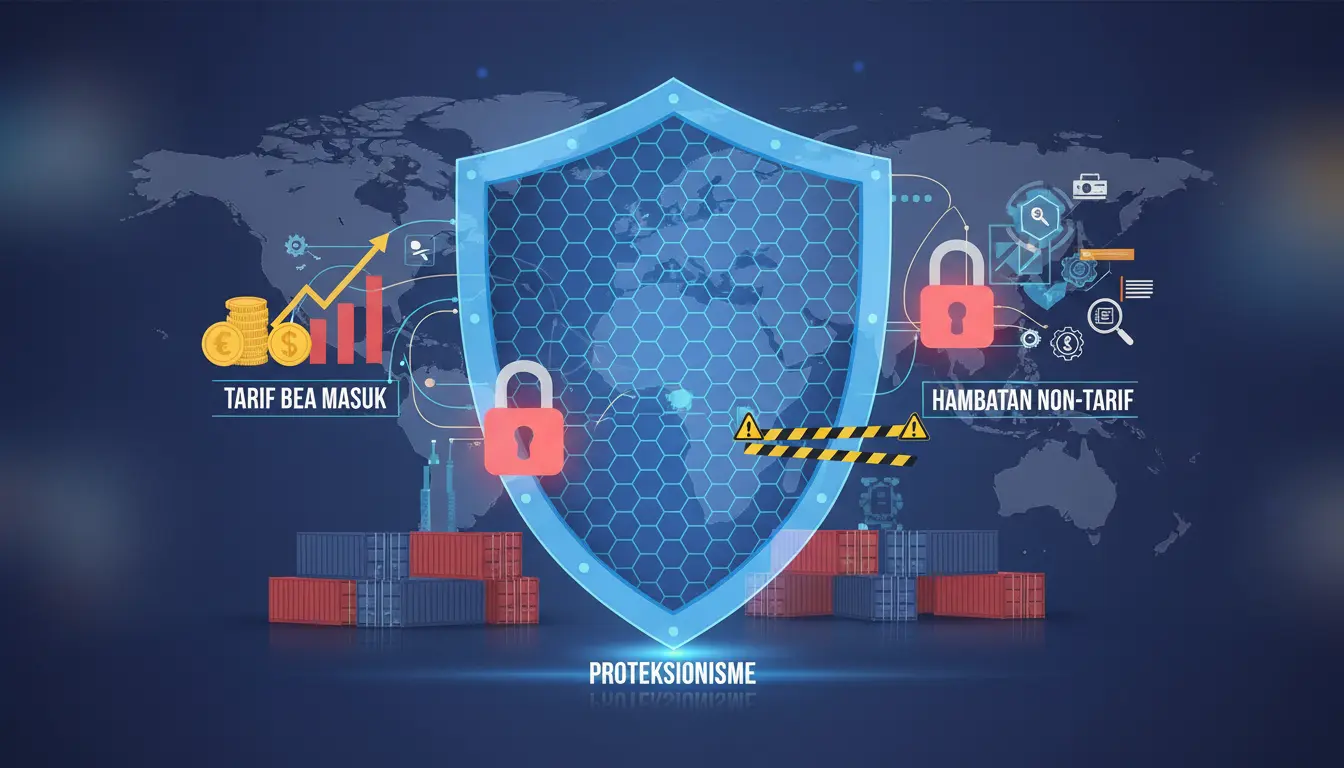 Navigasi Hambatan Tarif dan Non-Tarif: Strategi Ketahanan Ritel Global di Era Proteksionisme