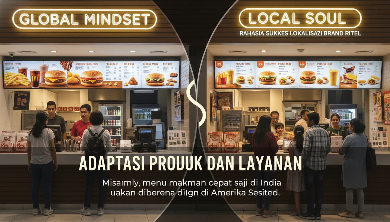 Global Mindset, Local Soul: Rahasia Sukses Lokalisasi Brand Ritel di Pasar Asing