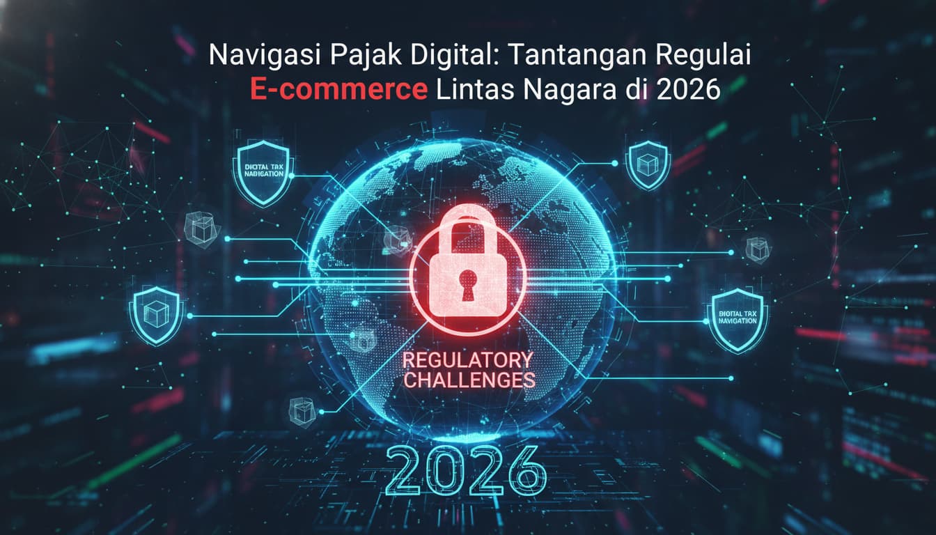 Navigasi Pajak Digital: Tantangan Regulasi E-commerce Lintas Negara di 2026